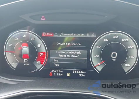 2021 Audi Q7 Premium 45 Tfsi Quattro Tiptronic из США, поврежденный, VIN WA1AJAF78MD038872